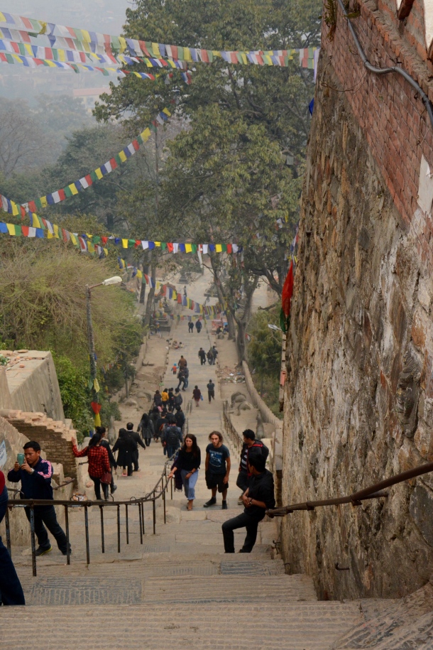 2 Swayambhu stairs