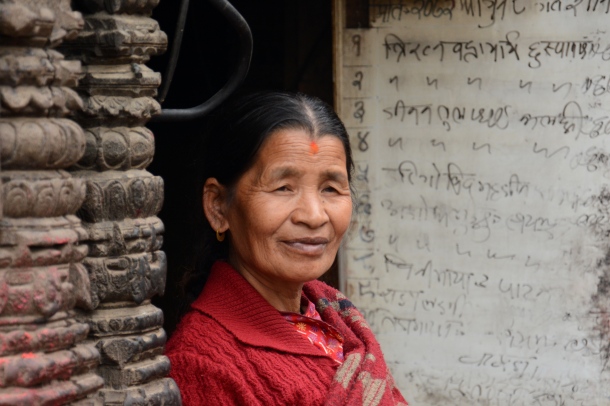 2 Swayambhu woman