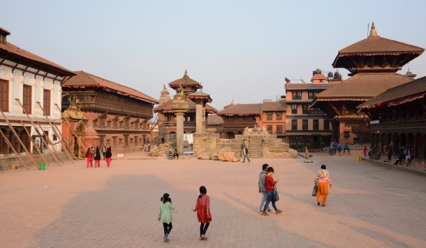 4 Bhaktapur durbar square