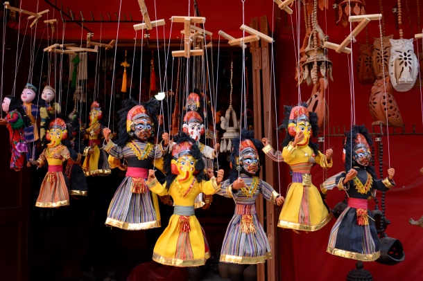 4 Bhaktapur marionetes