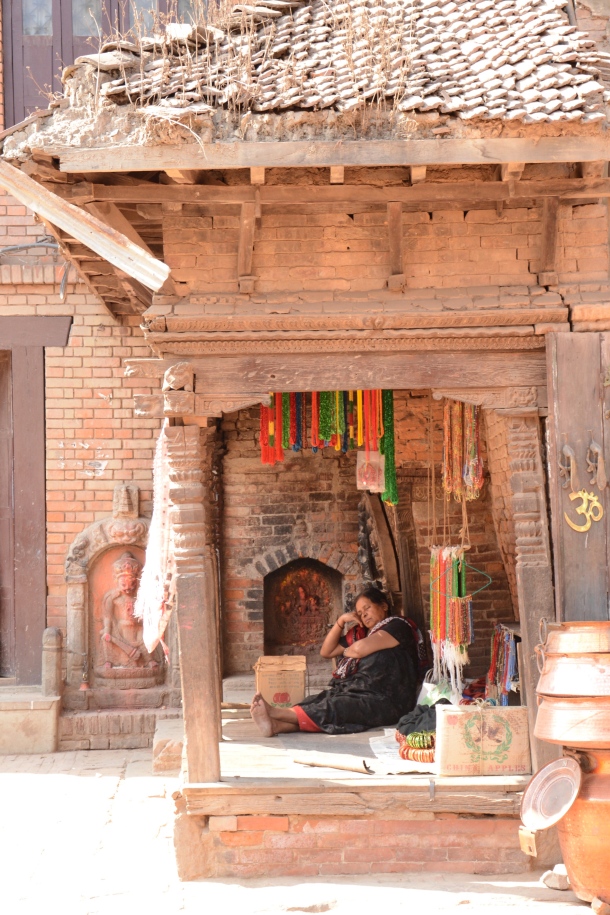 4 Bhaktapur sleep siesta