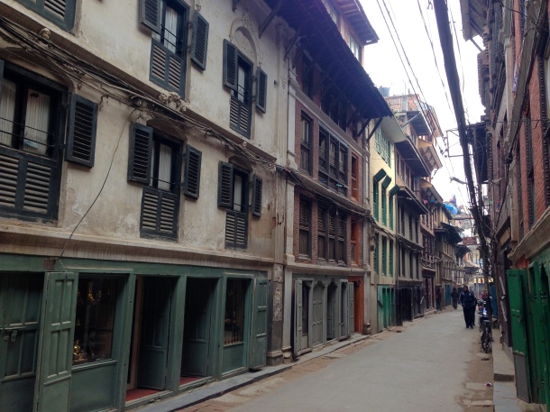 5 Patan streets